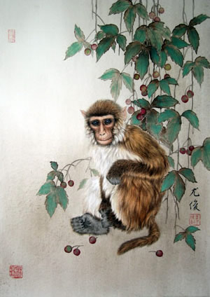 生肖屬猴各月性格