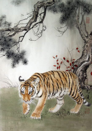 生肖屬虎各月性格