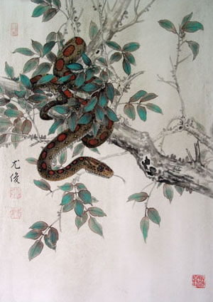 生肖屬蛇各月性格