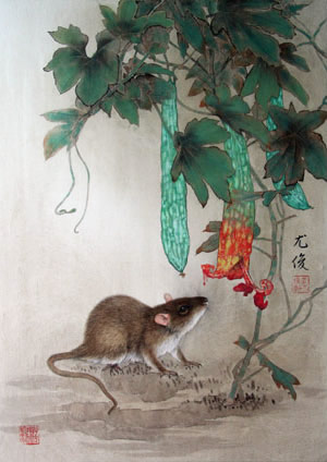 生肖屬鼠各月性格
