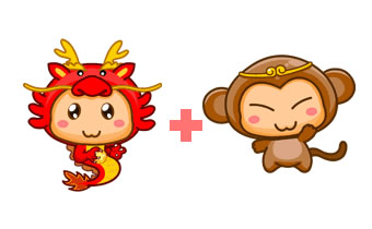 男龍女猴