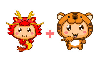 男龍女虎