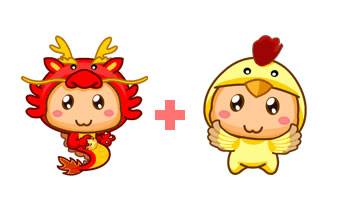 男龍女雞