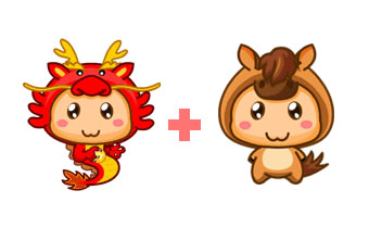 男龍女馬