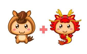 男馬女龍