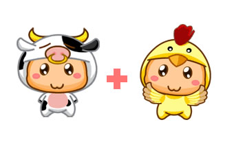 男牛女雞