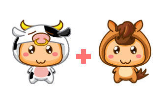 男牛女馬